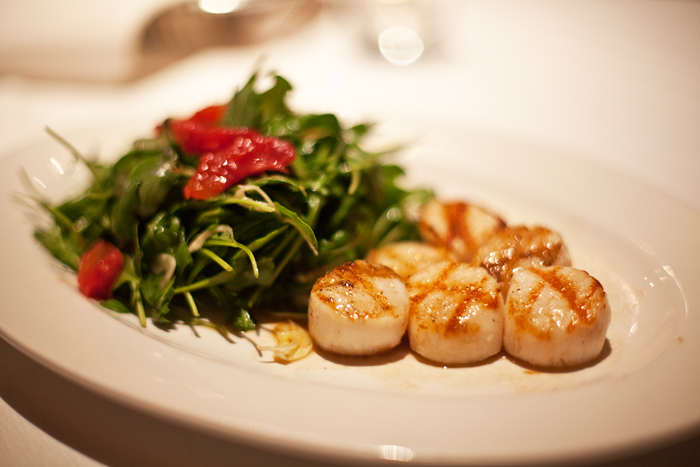 Recipe: Grilled Scallops with Marsala Vinaigrette