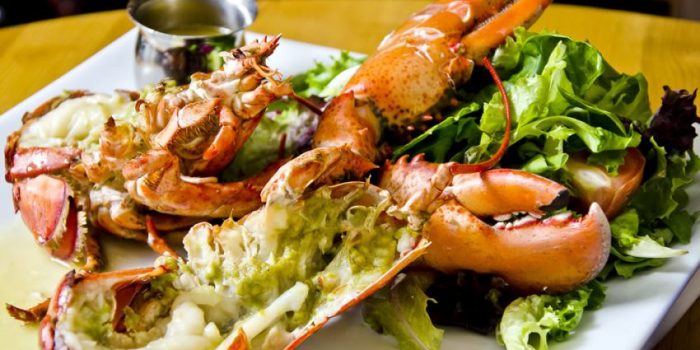 Recipe: Lobster with Marsala Glaze