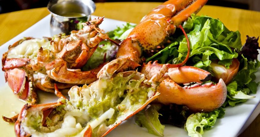 Recipe: Lobster with Marsala Glaze