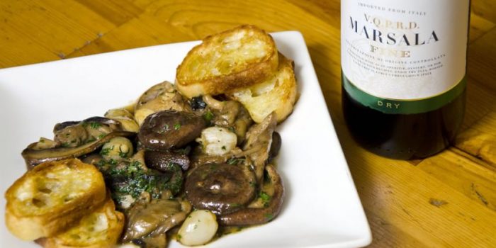 Recipe: Glazed Marsala Mushrooms