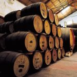 Aging Wine Barrels