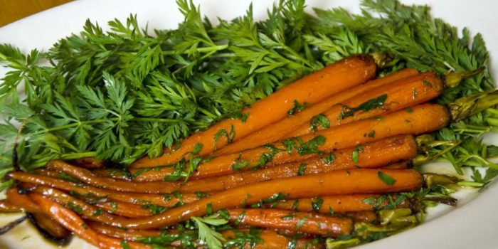 Carrots with Marsala Glaze Recipe