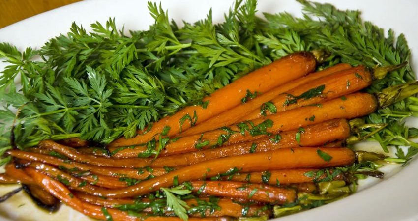 Carrots with Marsala Glaze Recipe