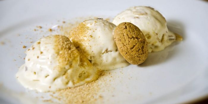 Semifreddo with Almond and Marsala Recipe