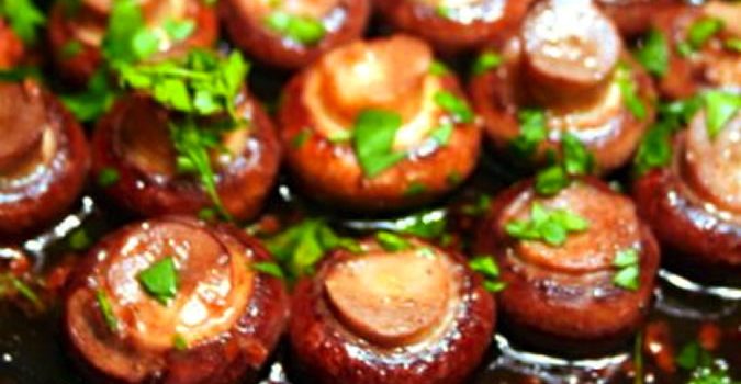 Marsala and Garlic Mushrooms Recipe