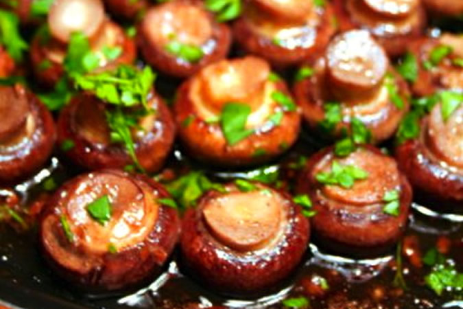 Marsala and Garlic Mushrooms Recipe