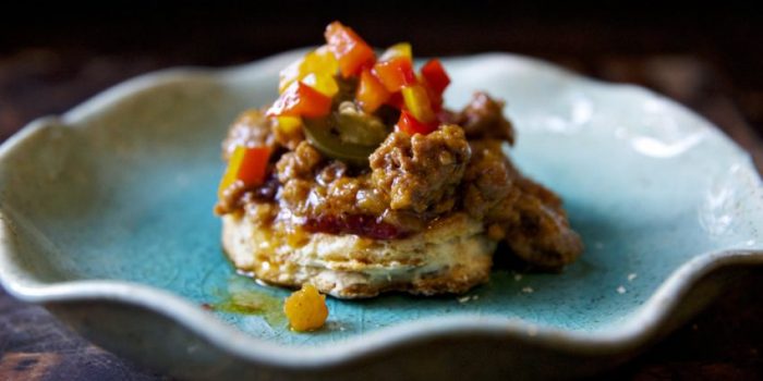 Fig and Sausage Biscuit Recipe